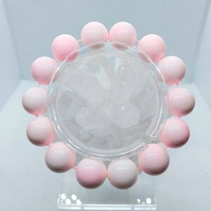 🐚 14mm Natural "Fashioned" Pink Shell Chunky Bracelets